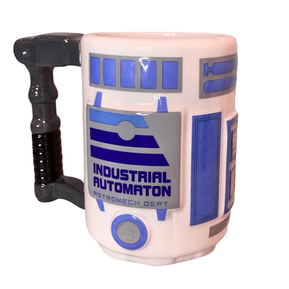Star Wars Galaxy’s Edge R2-D2 Ceramic Sculpted Mug 14oz. - Picture 1 of 4